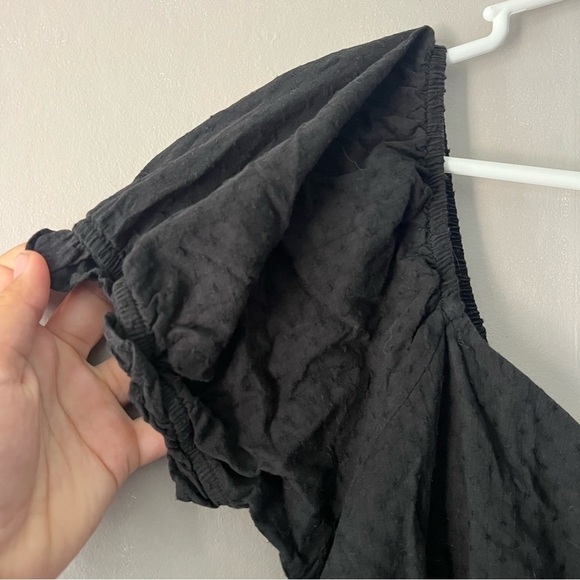 Wild Fable Black Flowy Mini Dress Size XL - Picture 4 of 8